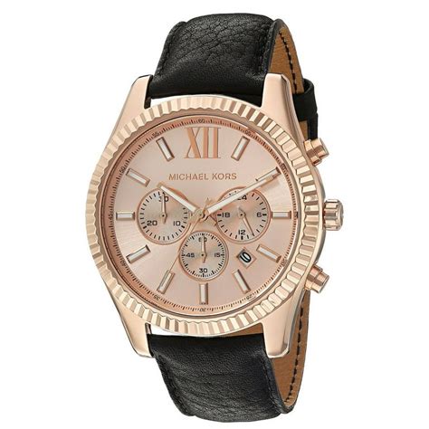 michael kors mk8516|Michael Kors Lexington Chronograph Rose Dial Men's .